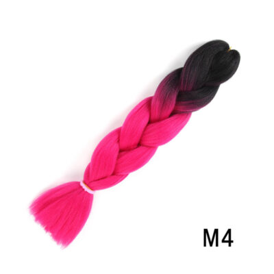 Chemical Fiber Jumbo Braiding Hair-M4