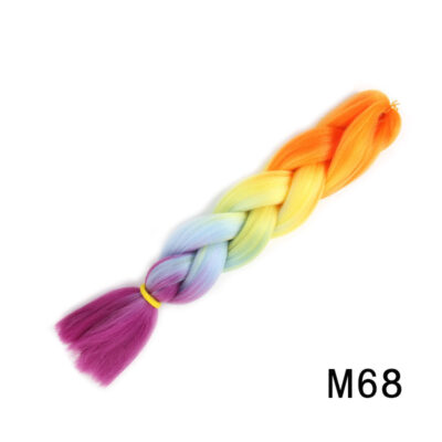Chemical Fiber Jumbo Braiding Hair-M68