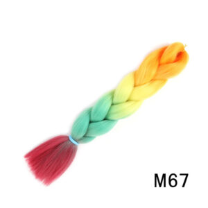 Chemical Fiber Jumbo Braiding Hair-M67
