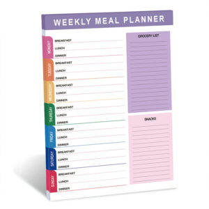 Daily Meal Recipe Planner-Meal book type A