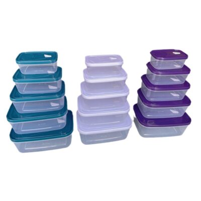 LUNCH BOX Five-piece set-Rectangular