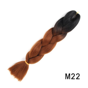 Chemical Fiber Jumbo Braiding Hair-M22