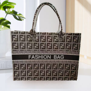 Women's Handbags-Brown; 30*40*12cm