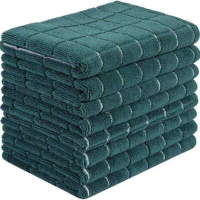Non-stick Oil-free Lint-free Rags-Dark Green