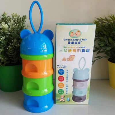 Colorful Milk Powder Box-Blue