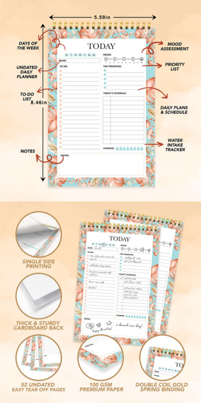 A5 Daily English Planner-3
