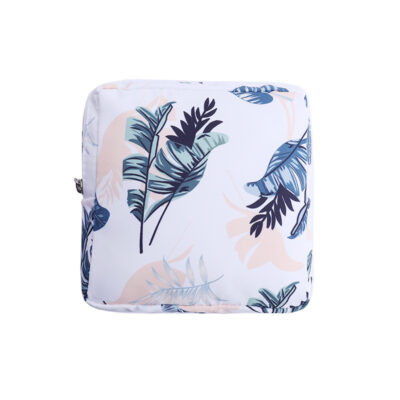 Sanitary Napkin Storage Bag-Leaves