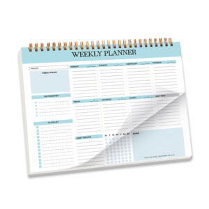 B5 Weekly Planner Type E