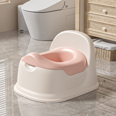 Children's Toilet-Rouge Pink