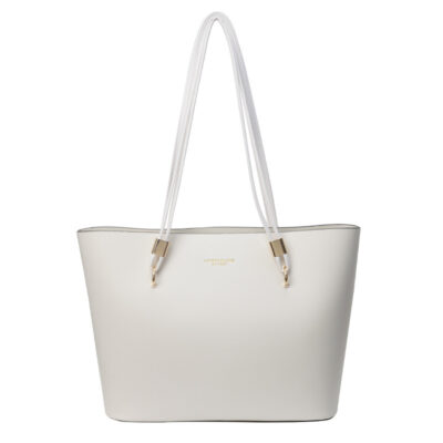 New Style Bucket Bag-White