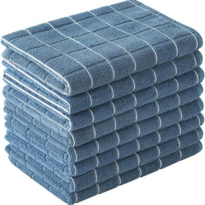 Non-stick Oil-free Lint-free Rags-Lake Blue