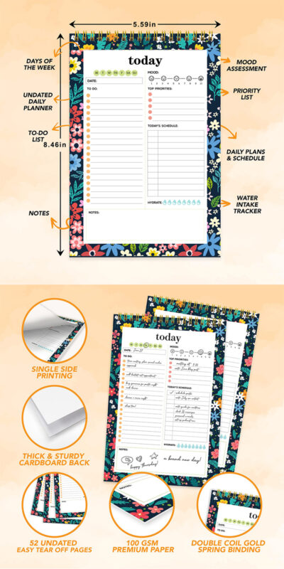 A5 Daily English Planner-3