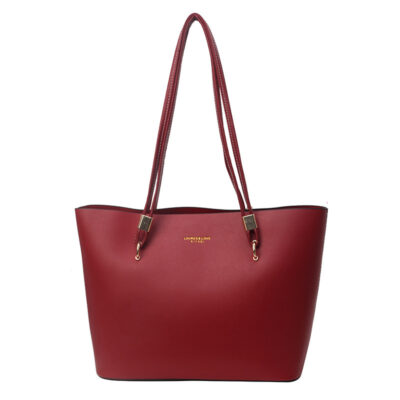 New Style Bucket Bag-Red