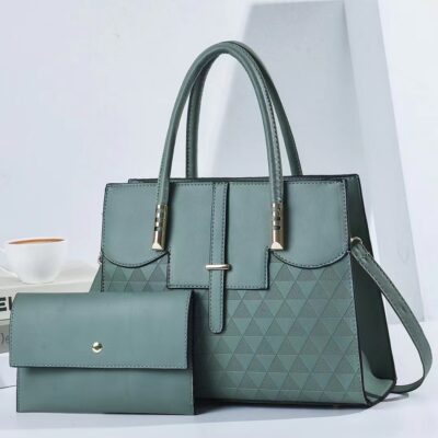 Two-piece Women's Bag-Green