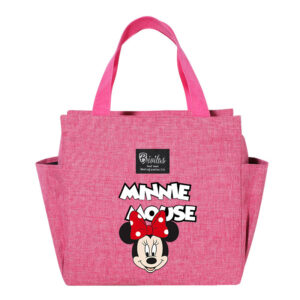 Mickey Mouse Lunch Bag-Rose Red-MLS 347