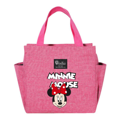 Mickey Mouse Lunch Bag-Rose Red-MLS 347