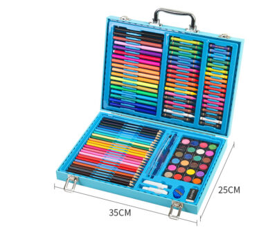 New 128-piece Brush Set-pink