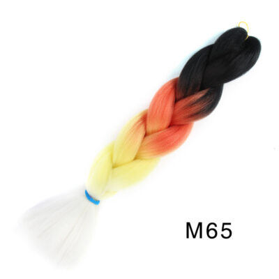 Chemical Fiber Jumbo Braiding Hair-M65