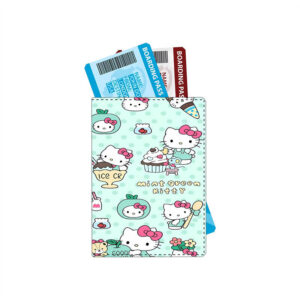 Five-pointed Star Passport Cover-Pattern 1