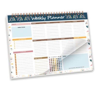 B5 Weekly Planner Type D