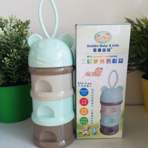 Colorful Milk Powder Box-Brown