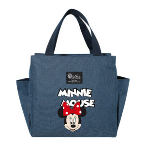 Mickey Mouse Lunch Bag-Navy-MLS 347