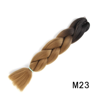 Chemical Fiber Jumbo Braiding Hair-M23