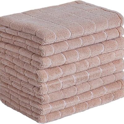 Non-stick Oil-free Lint-free Rags-Brown