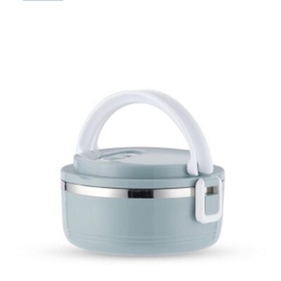 Insulation Lunch Box-Single-layer-blue