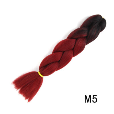 Chemical Fiber Jumbo Braiding Hair-M5