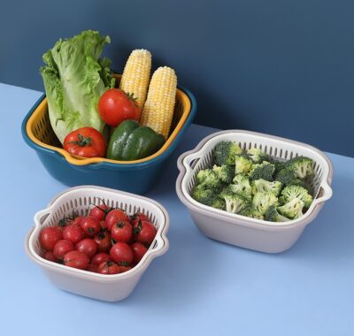 Drain Basket- [Small Gray]