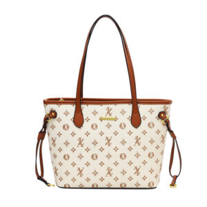 Autumn Large Capacity Shoulder Bag-Off-white