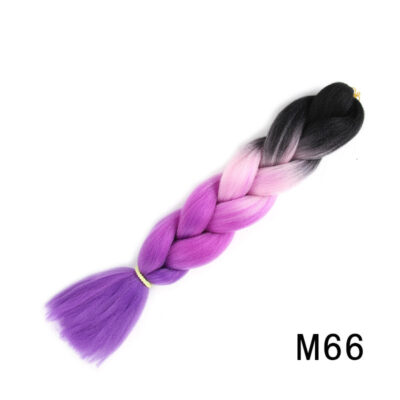 Chemical Fiber Jumbo Braiding Hair-M66