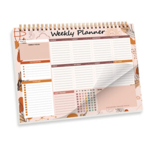 B5 Weekly Planner Type B