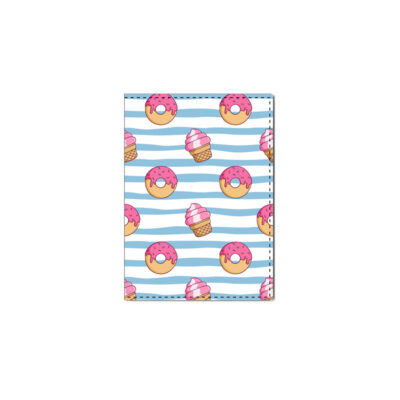 Five-pointed Star Passport Cover-Pattern 6