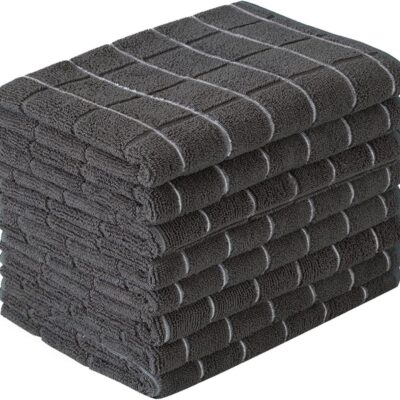 Non-stick Oil-free Lint-free Rags-Black
