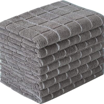 Non-stick Oil-free Lint-free Rags-Dark Grey