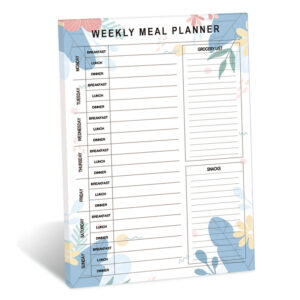 Daily Meal Recipe Planner-Dietary book type B
