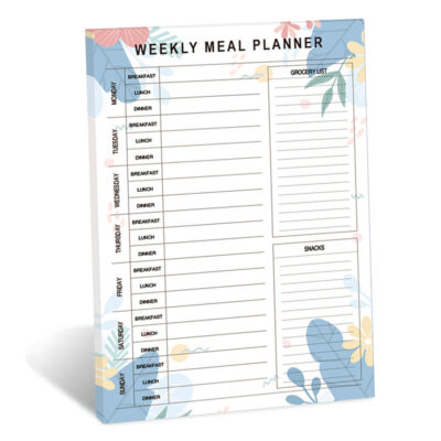 Daily Meal Recipe Planner-Dietary book type B