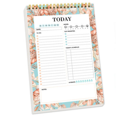 A5 Daily English Planner-1