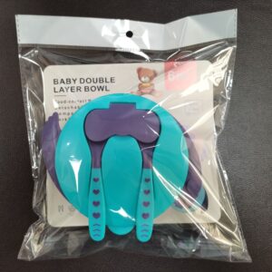 Baby Suction Cup Bowl-Green