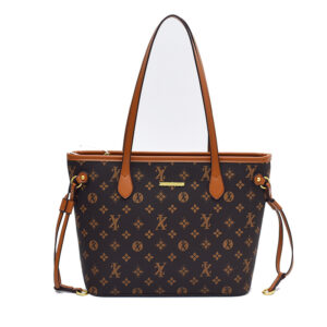 Autumn Large Capacity Shoulder Bag-Brown