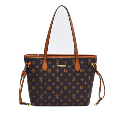 Autumn Large Capacity Shoulder Bag-Brown