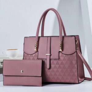 Two-piece Women's Bag-Pink