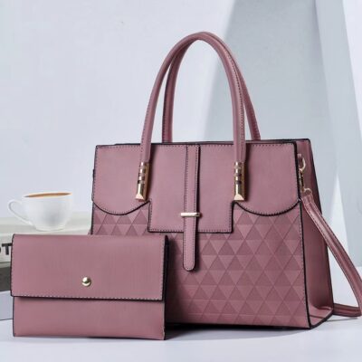 Two-piece Women's Bag-Pink