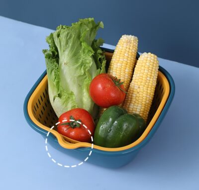 Drain Basket- [Small Gray]