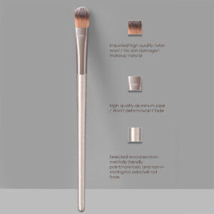 Single Champagne Concealer Brush