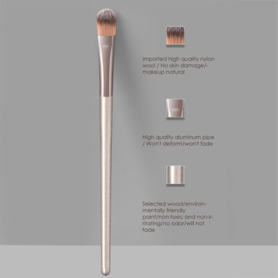 Single Champagne Concealer Brush