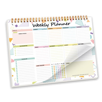 B5 Weekly Planner F