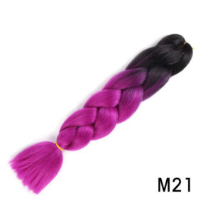 Chemical Fiber Jumbo Braiding Hair-M21